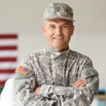 mature male soldier