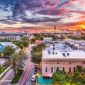 gainesville florida usa skyline