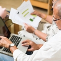 doing home finance and bills