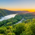Weverton Cliffs Harpers Ferry West Virginia