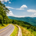 skyline drive blue ridge mountains