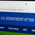 u.s. department of the treasury website