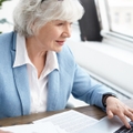 65 year old female executive