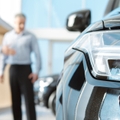car dealership showroom 