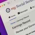 social security account page