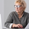 pensioner read countless papers 