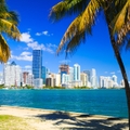 skyline view of miami florida