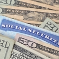 social security card with cash 
