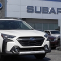 Subaru Outback Touring display