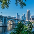 Minneapolis, Minnesota: Third Avenue Bridge