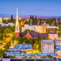 Salem, Oregon, USA Skyline