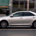 fast moving toyota camry xv50