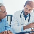 health insurance discussion with doctor
