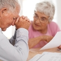 old couple stress and document for insurance