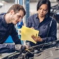 car repair service center