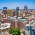 San Antonio, Texas during Summer