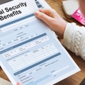 social security benefits form concept