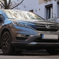 Honda CR-V car parked 