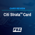 Citi Strata Card Review