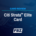 Citi Strata Elite Review