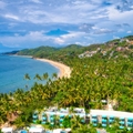 aerial view of sayulita mexico