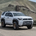 white 2025 toyota 4runner