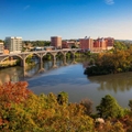 scenic albany ga view overlooking