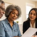 discussing retirement planning