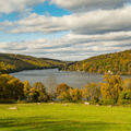Landscape in Connecticut