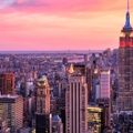 new york city midtown with empire state building