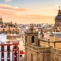 seville spain skyline