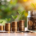 Concept of a retirement savings plan
