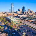 view of downtown oklahoma city