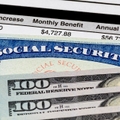 social security card, statement, and cash