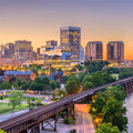 Richmond Virginia Skyline