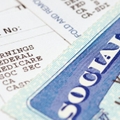social security statement and card