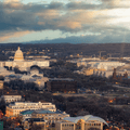washington dc from above
