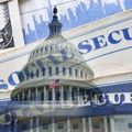 A Social Security graphic
