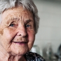 An older woman