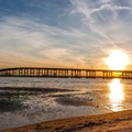 A bridge in Biloxi, Mississippi