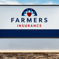 Farmers Insurance Group Trademark Logo on Sign