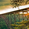 new river gorge national park in west virginia