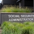 social security administration building sign