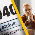 A tax return image
