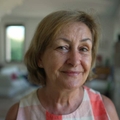 Portrait of a happy senior woman