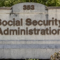 Social Security Administration building sign