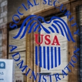 Social Security Administration sign