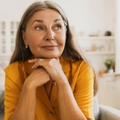 Beautiful woman in her 60s