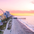 Myrtle Beach , South Carolina at sunrise