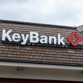 KeyBank branch showing sign with name